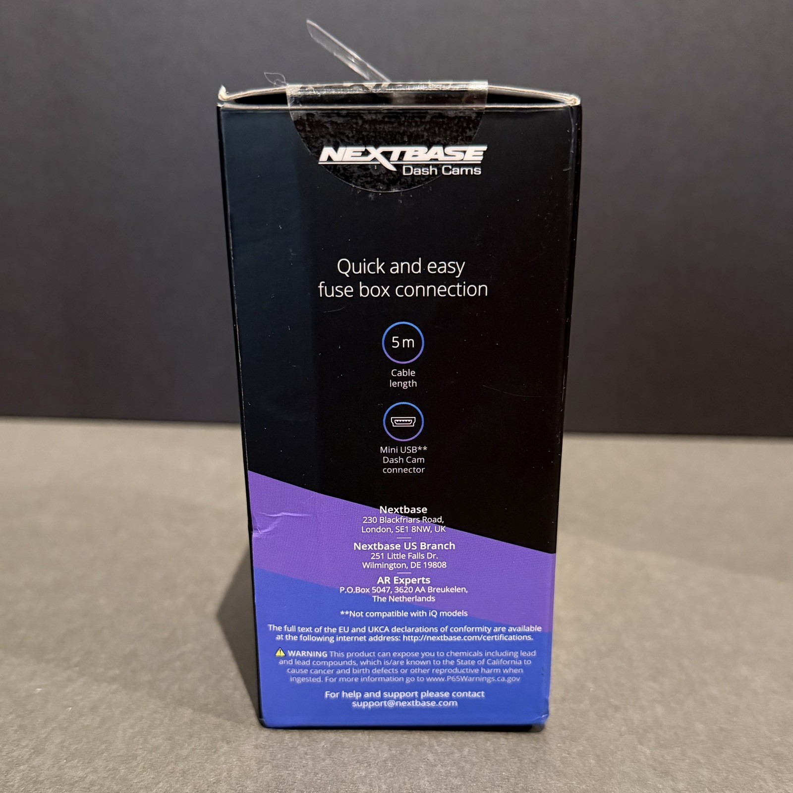 NEXTBASE Series 2 Hardwire Kit - Black NBDVRS2HK