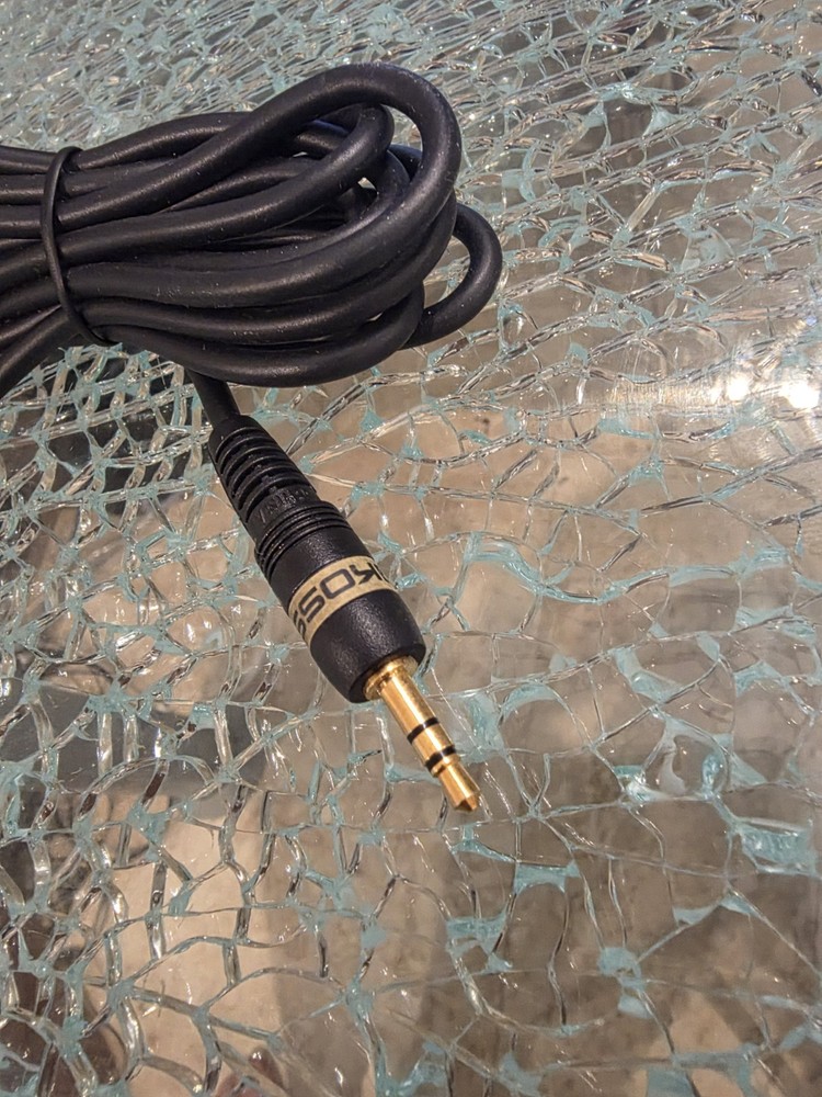 KOSS Gold Plated Audio Cable 6ft