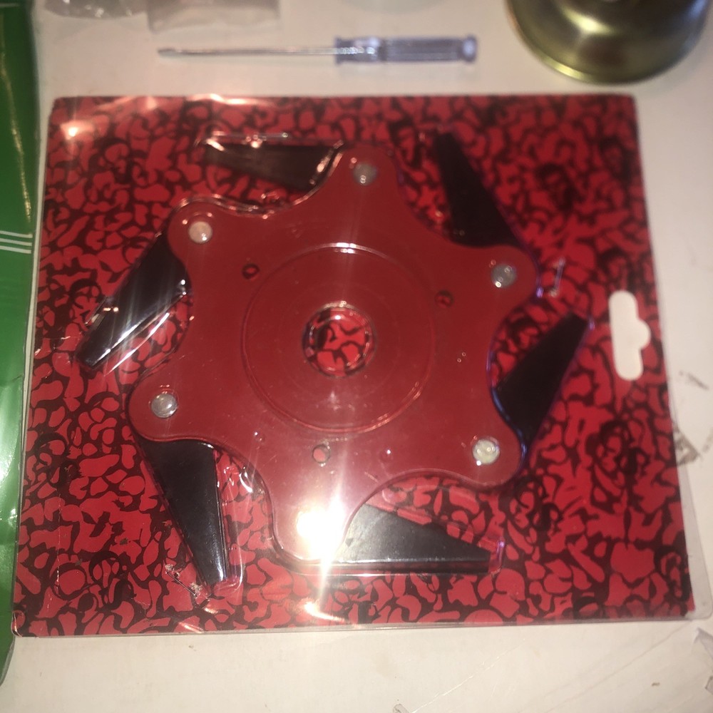 Solid Steel Weed Trimmer Adapter Kit With multiple Hardware Options & Blades C4