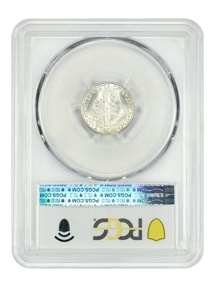 1939-D 10C PCGS MS66 - Mercury Dime