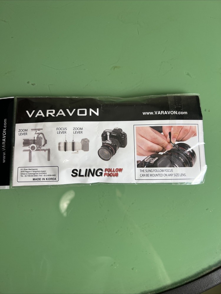 Varavon Sling Follow Focus