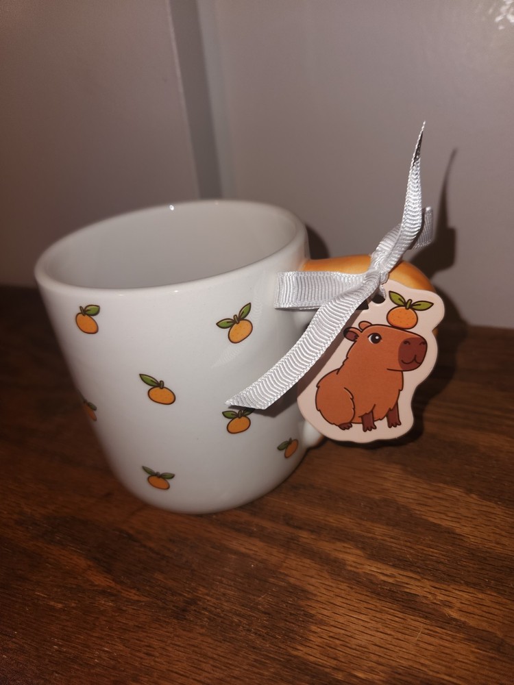 Capybara Mug Cup With Cute Capybara Bathing Inside SHIPS NOW