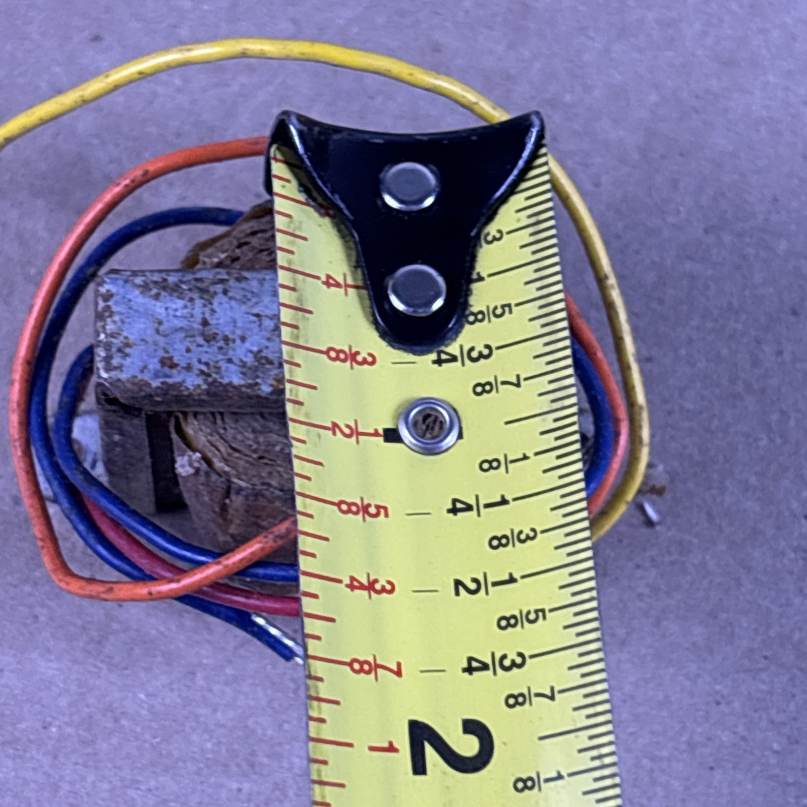 VINTAGE VACUUM TUBE OUTPUT TRANSFORMER 50C5 SE Used Guaranteed