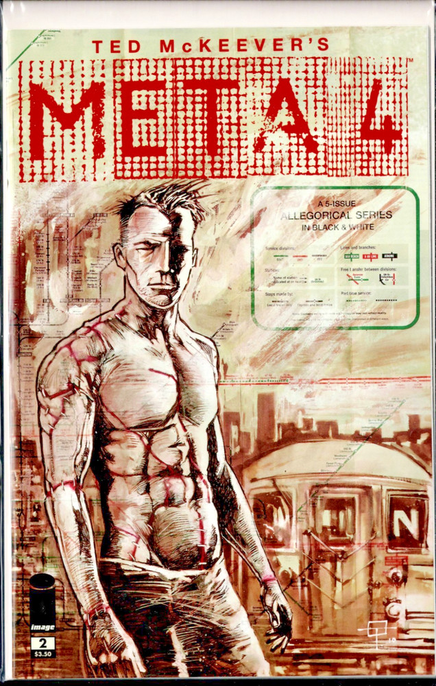 Meta4 #2 (Image Comics Malibu Comics July 2010)
