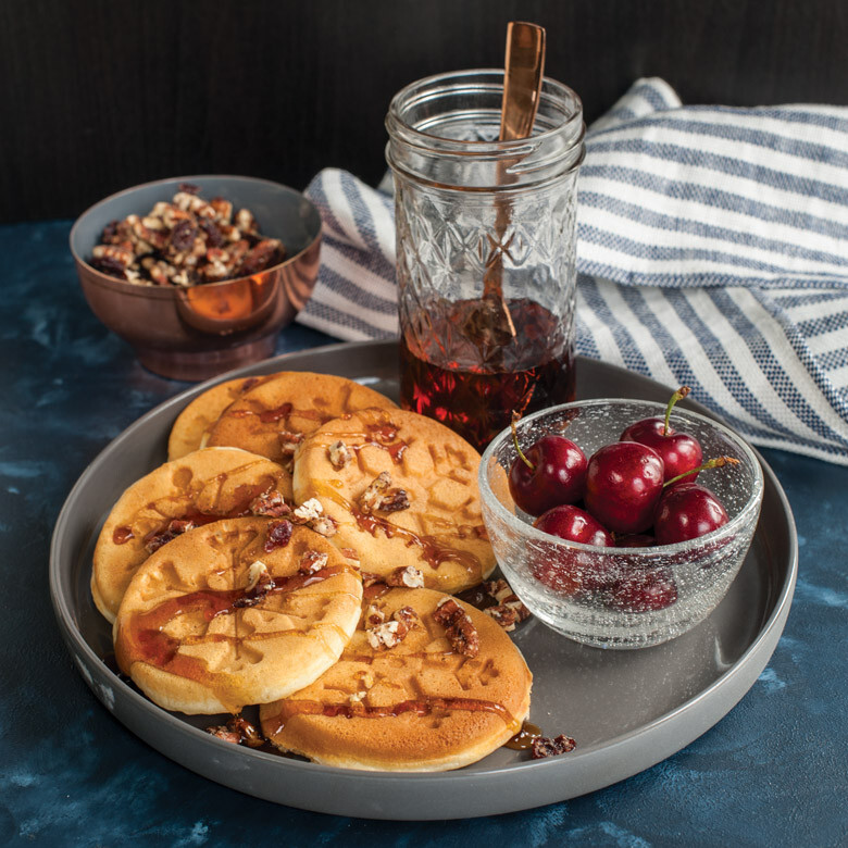 Nordic Ware Falling Snowflake Pancake Pan