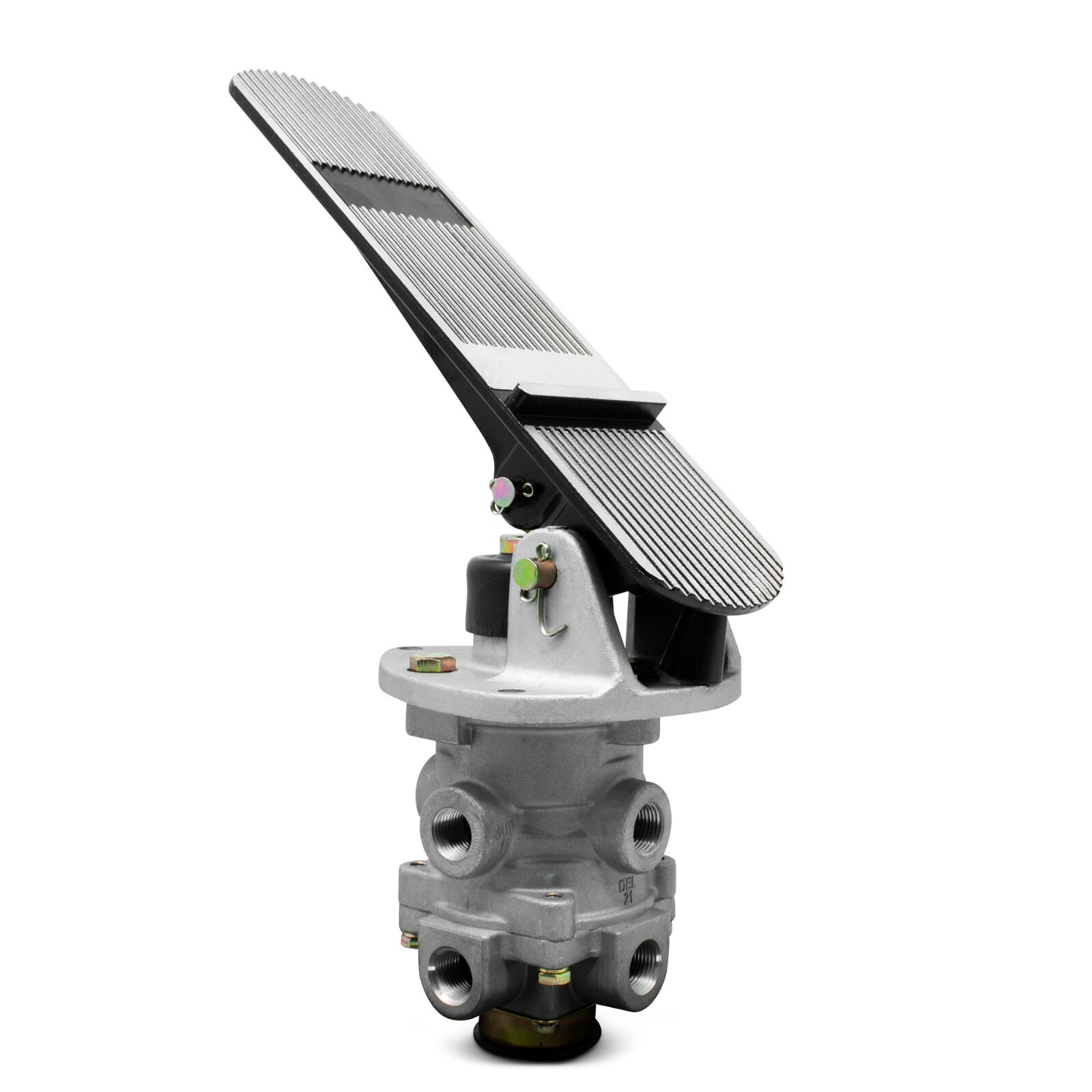 Complete E6 Foot Brake Valve With Treadle Assembly, Replaces Bendix 286171N