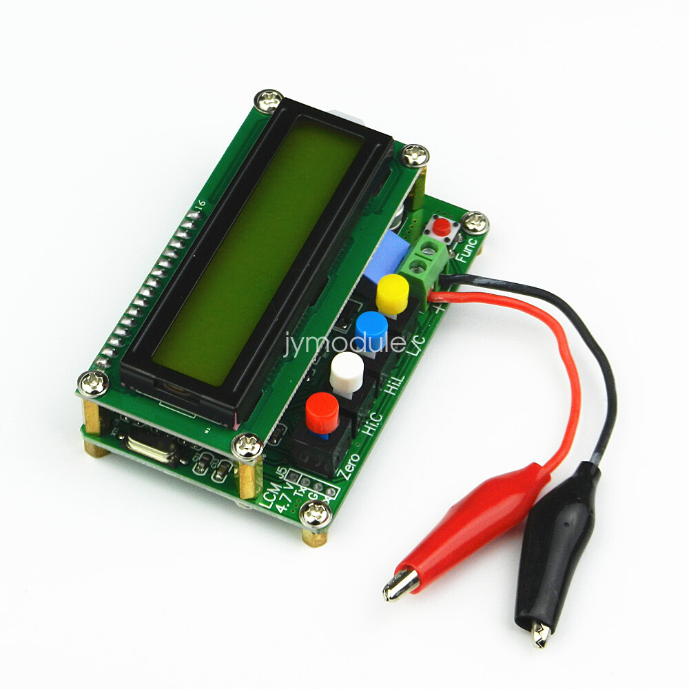 LC100-A Digital Inductance Capacitance L/C LCD High Precision Meter Tester-