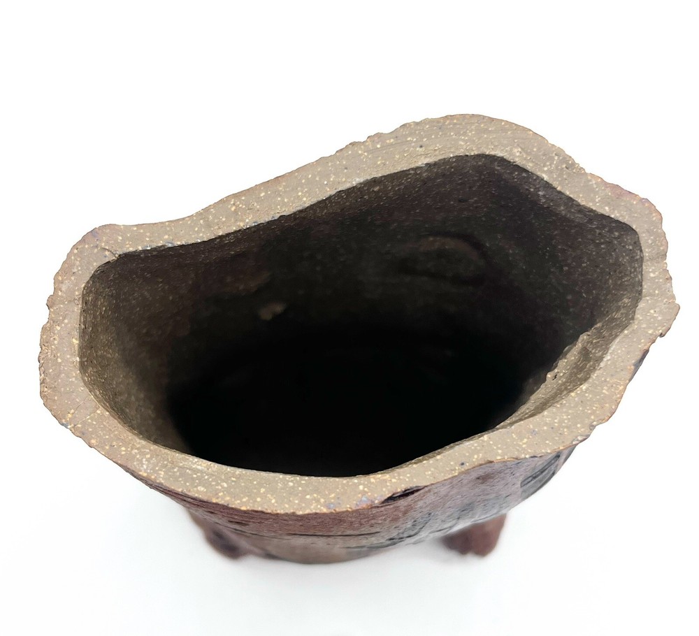 Handmade Clay Pottery Memory Pot