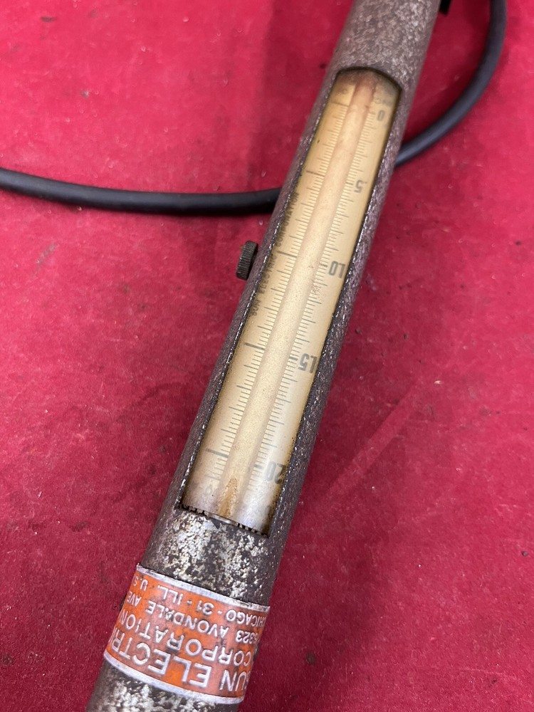 Sun Distributor Machine Manometer