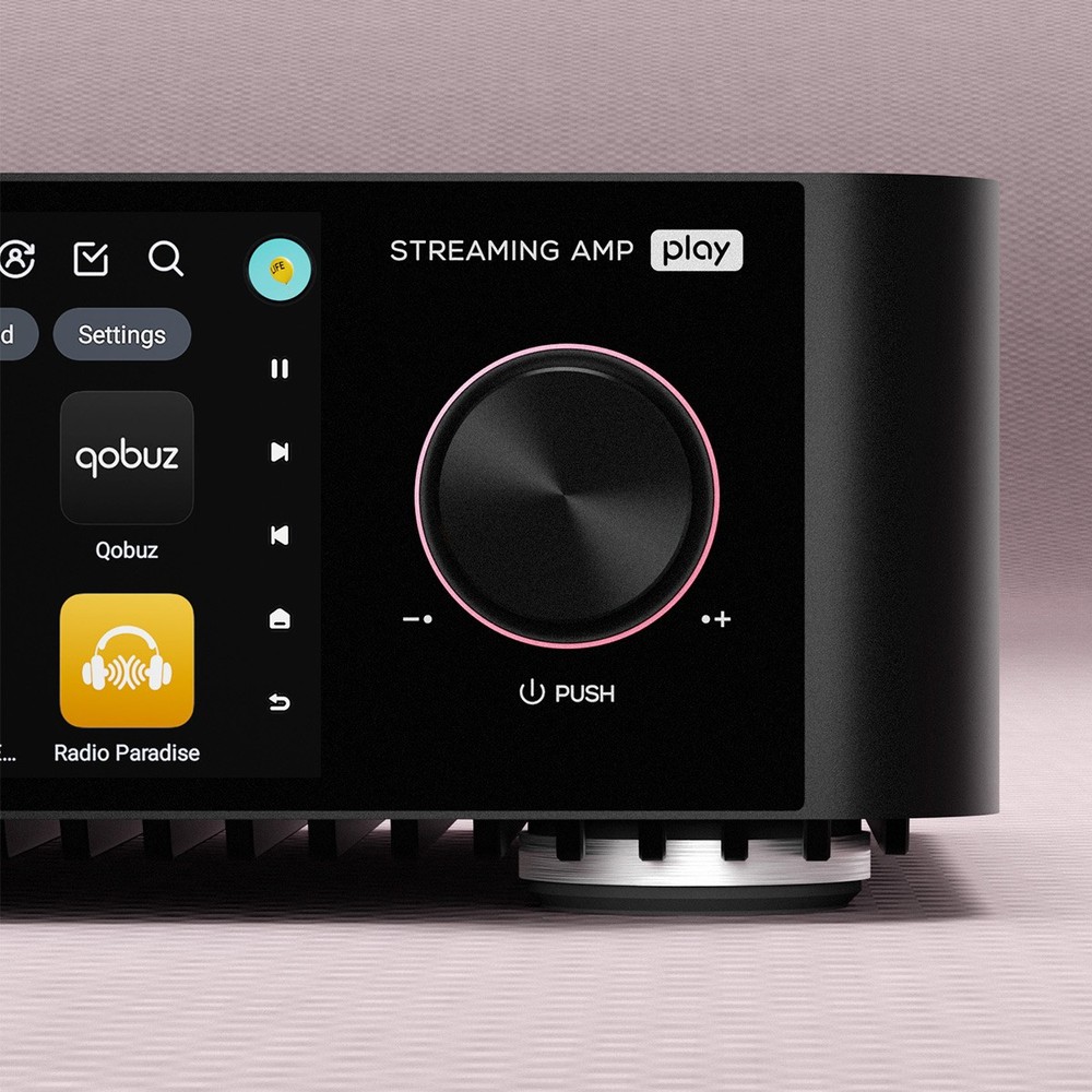 Eversolo Play CD Streaming Amplifier with CD Player (Black)