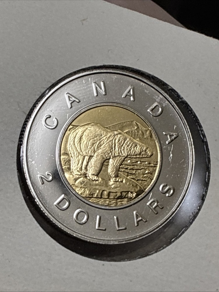 1999 Perfect Canada 2 Dollars Elizabeth II Exceptional Mint Sharp💎💯