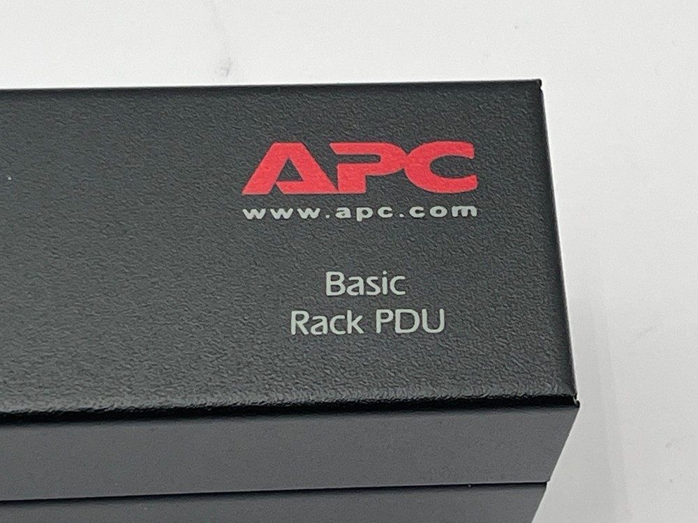 APC AP9565 NETSHELTER BASIC RACK PDU 1U 16A w/ 12x C13 OUTLETS
