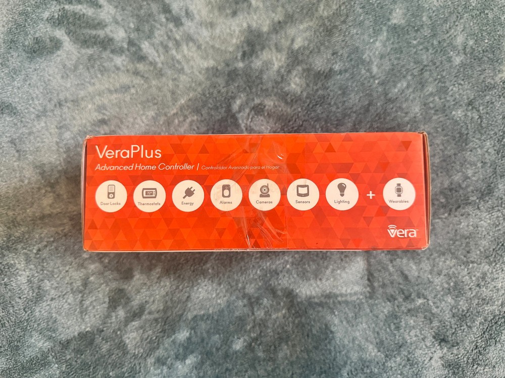 Vera Plus Advanced Smart Home Controller, Z-Wave, Bluetooth, Zigbee, WiFi, NIB