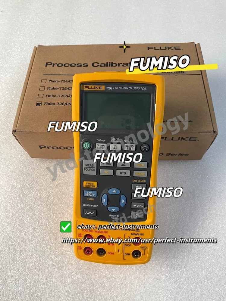 New Fluke 726 Precision Multifunction Process Calibrator#pre