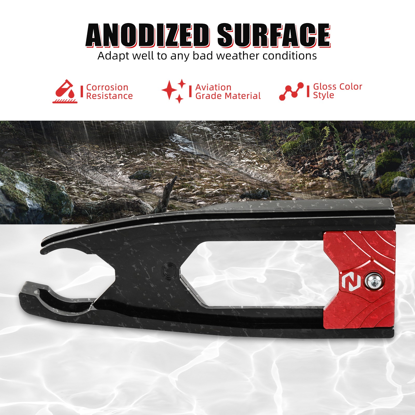 For YAMAHA RAPTOR 700 ATV Swingarm Chain Slider Guide #1S3-22151-00-00 2006-2026