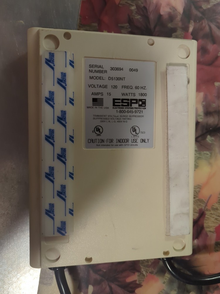 Transient Voltage Surge Suppressor - Model D5130NT