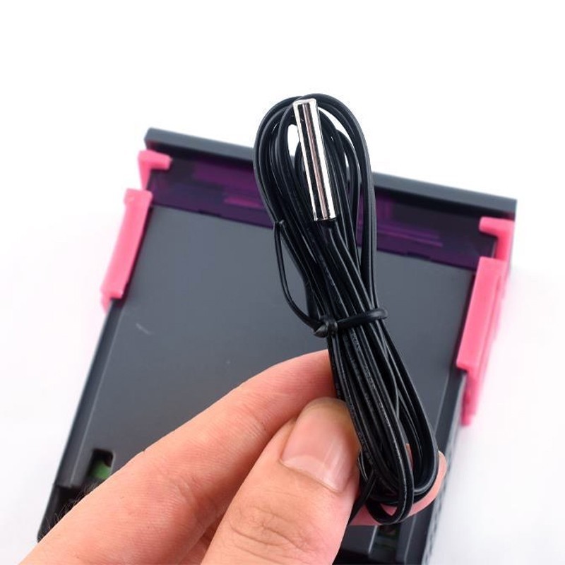 2x Digital Temperature Controller STC-1000 Thermostat w/ NTC Sensor AC 110V 220V