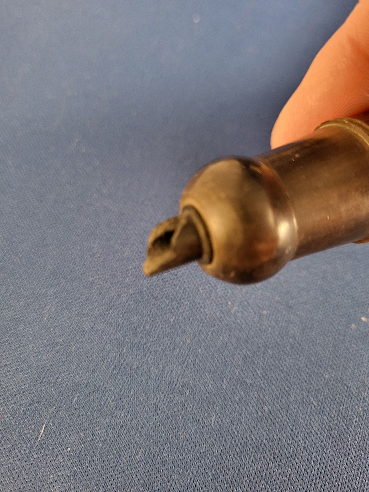 WW1 Pipe and American Flag