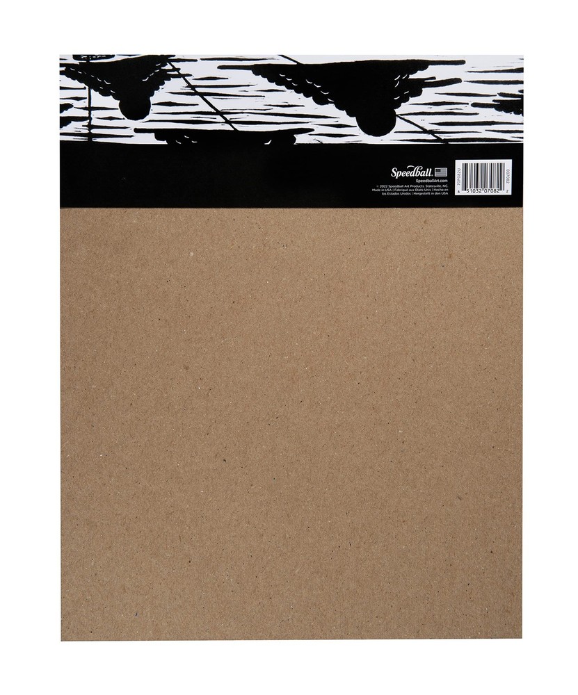 Printmaking Paper Pad 11x14, 15 Sheets