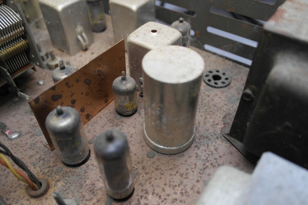 National Company Equipment - General Coverage Receiver NC-98 UNTESTED