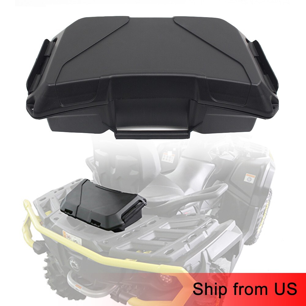 Rear Cargo Box Storage Box Compatible with Can Am Outlander, Replace 708200408