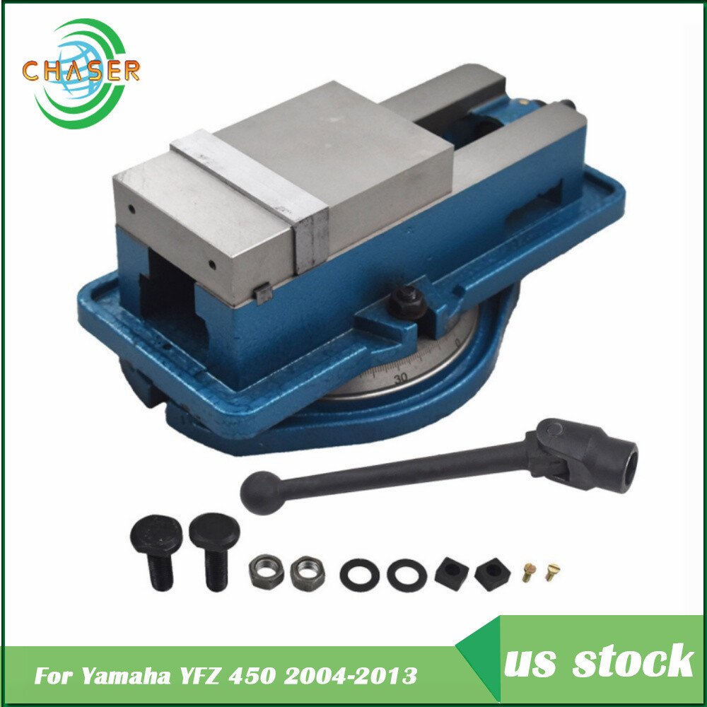 4 Inch Precision Lockdown Vise CNC Milling Machine Bench Clamp Vice With Base