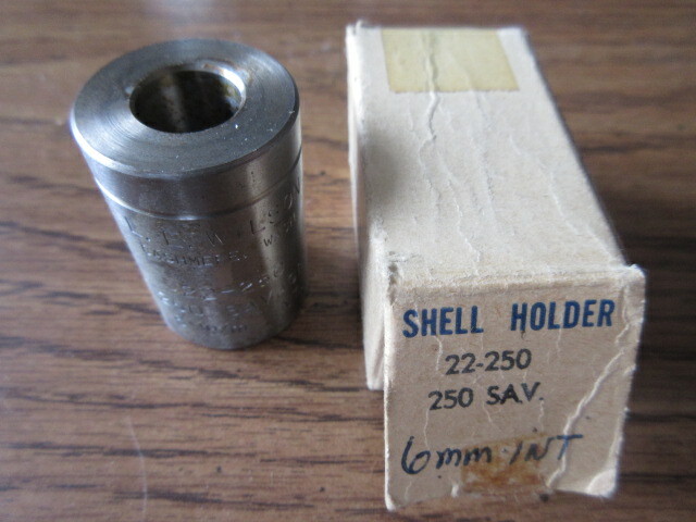 New L.E. Wilson Shell Holder 6mm