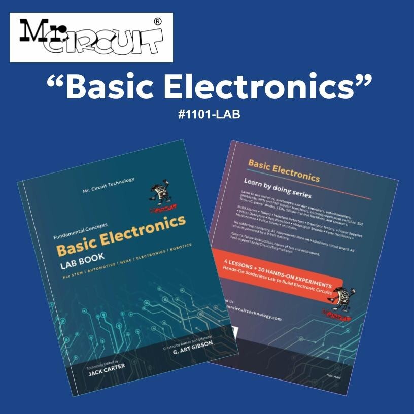1101-FS Basic Electronics Mr Circuit Lab for future Technicians etc. FREE SHIP