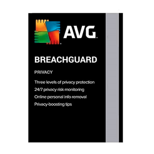 AVG BreachGuard 1 Year 1 PC
