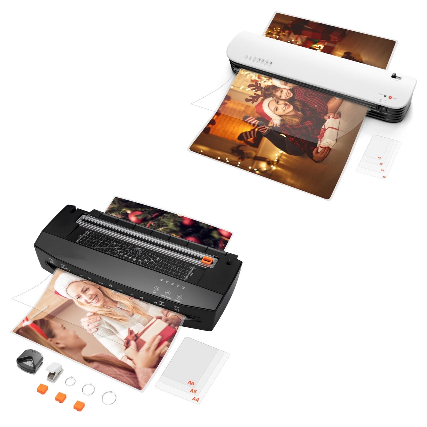 Uimoso Laminator Machine Thermal Laminator for Max A3 Size