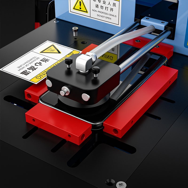 TBK288 Screen Separator Fully Automatic Intelligence Control Screen Removal 400W