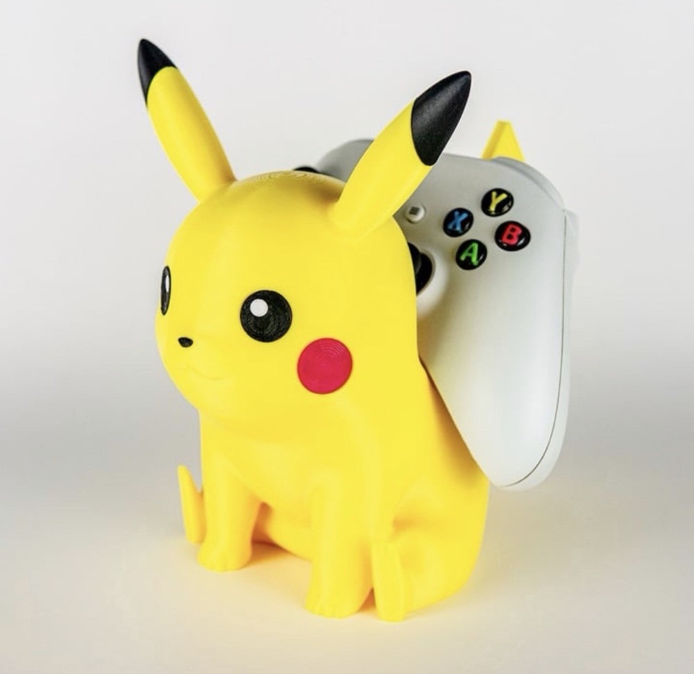 Pikachu Controller Stand Holder