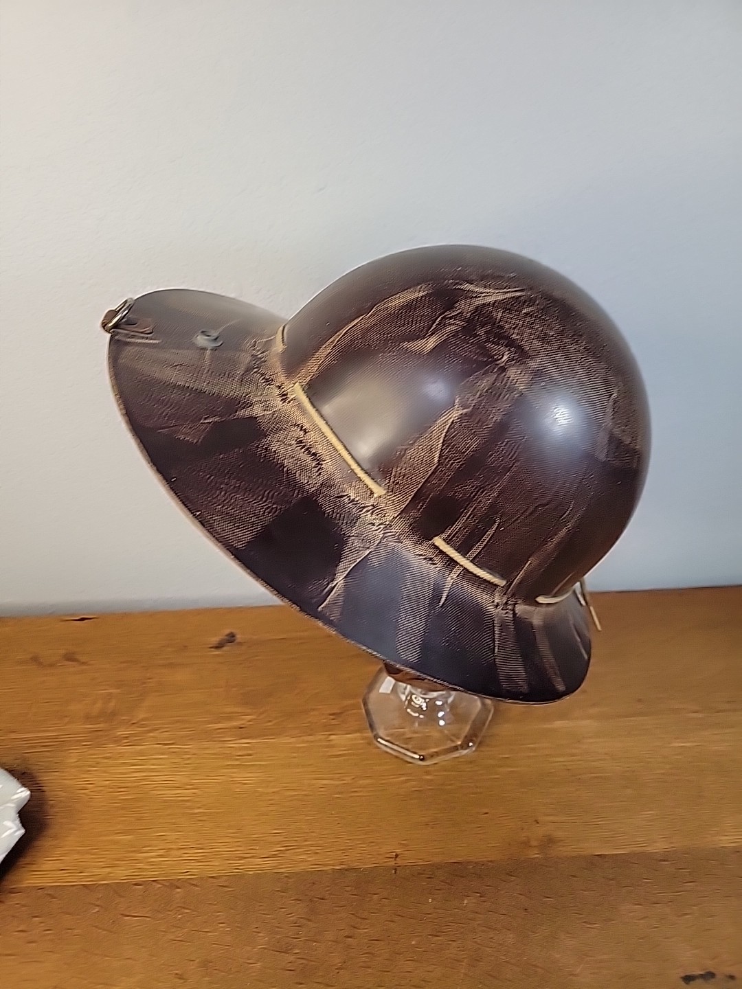 Vintage MSA Skullguard Mining Helmet.