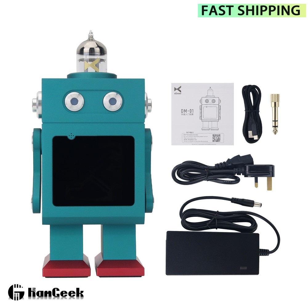 xDuoo DM-01 Robot-shaped Decoder Bluetooth5.4 HiFi Compatible-Windows/Linux