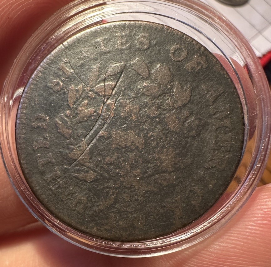 1798 Draped Bust Large Cent