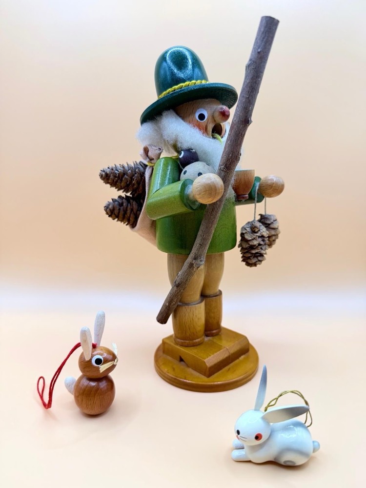 STEINBACH Smoker Forest man Germany