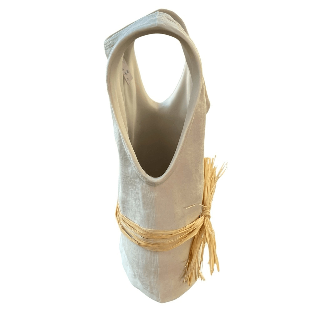 MICHAEL HARVEY Clay Tank Top Vase Rare Collectible