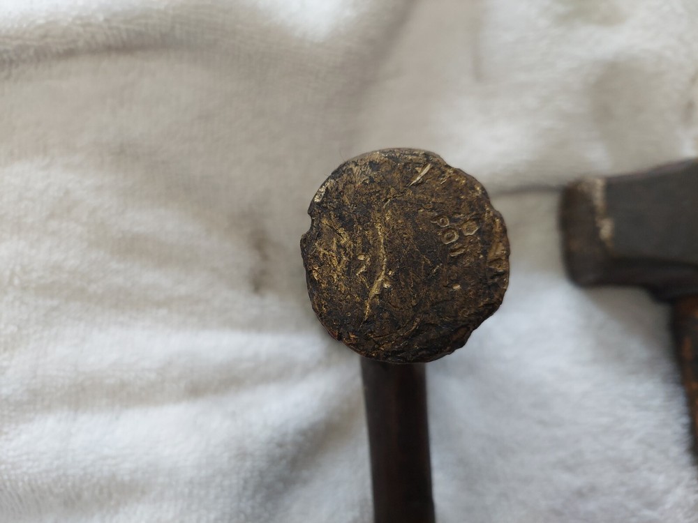 Snap On Mac Tools Brass Hammer Wood Handle