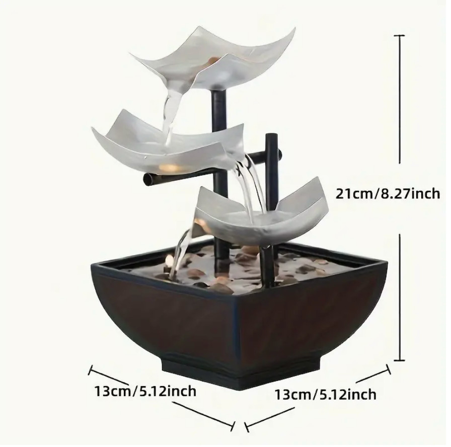 Japanese indoor waterfall