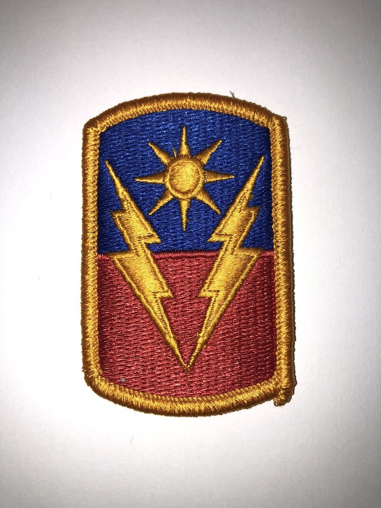 40th Armored Brigade U.S. Army Shoulder Patch Insignia