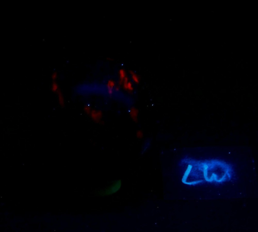 Fluorescent Ruby in Zoisite 50mm Sphere for Home Decor or Gift Idea 4938