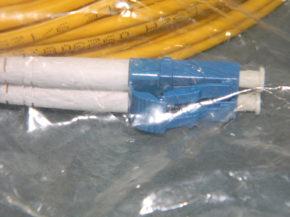 33' - Optical Patch Cord OS2-SC-LC-D10M 33 Ft New ipolex