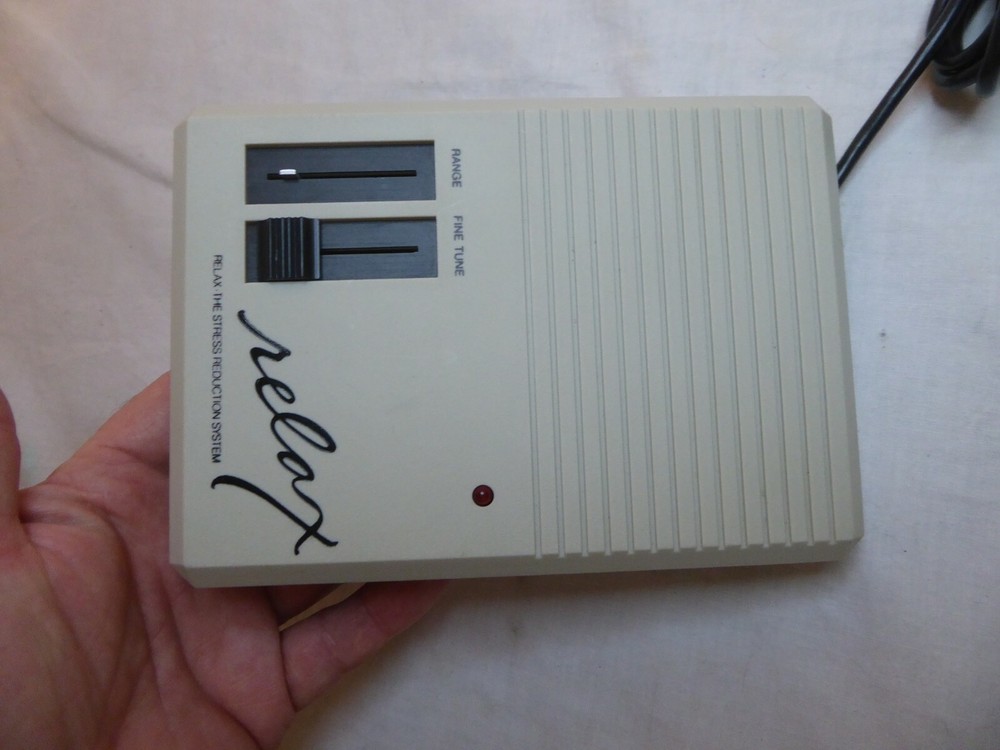 RARE Relax The Stress Reduction control unit for Atari commodore IBM PC
