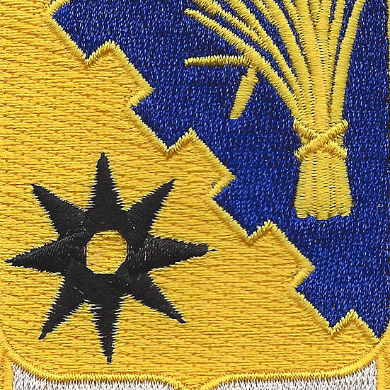 114th Cavalry Regiment Patch