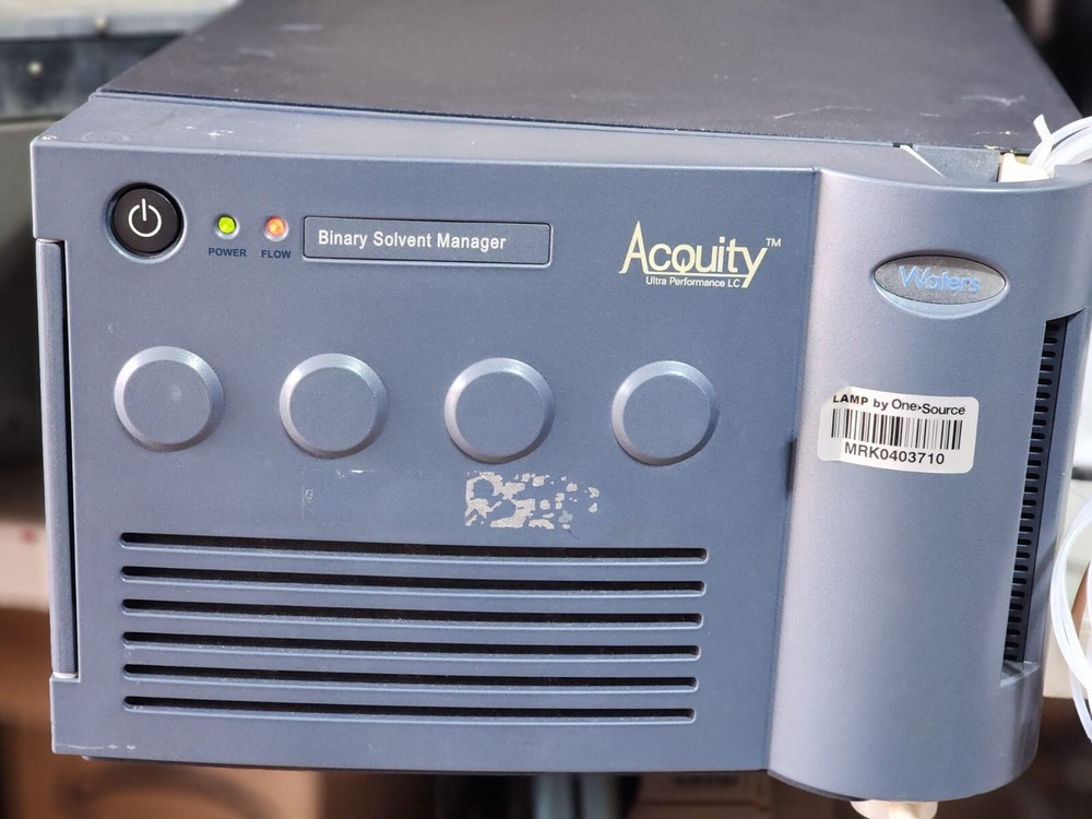 Power Tested Waters Acquity UPLC Binary Solvent Manager High-Pressure Pump
