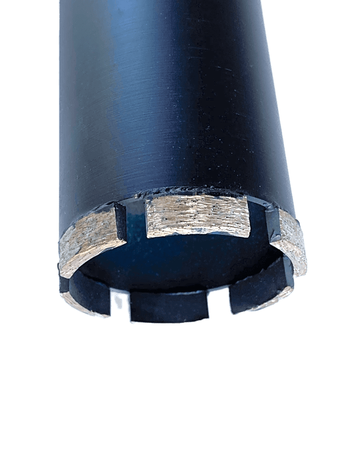 2 1/2" Diamond Core Drill Bit for Concrete Asphalt Bricks Blocks 1-1/4"-7 Thread