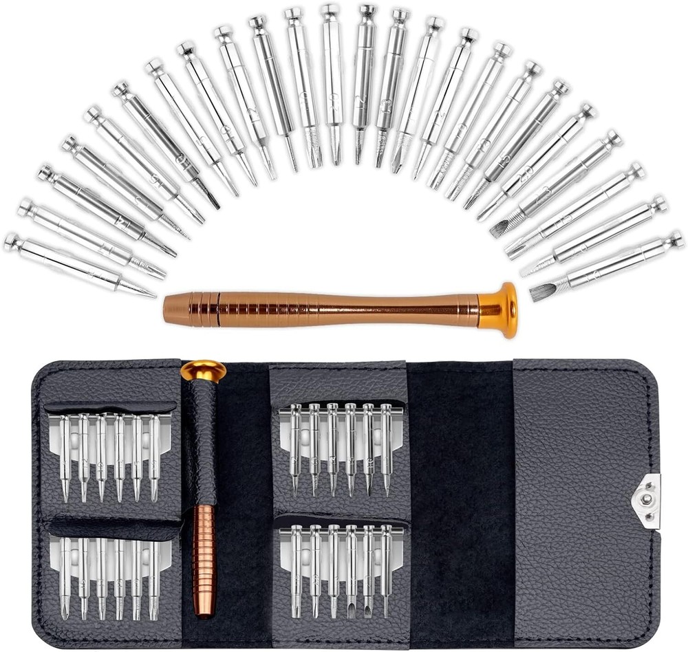 Precision Torx Screwdriver Set - Mini Screwdriver Tool Kit For Glasses Watch