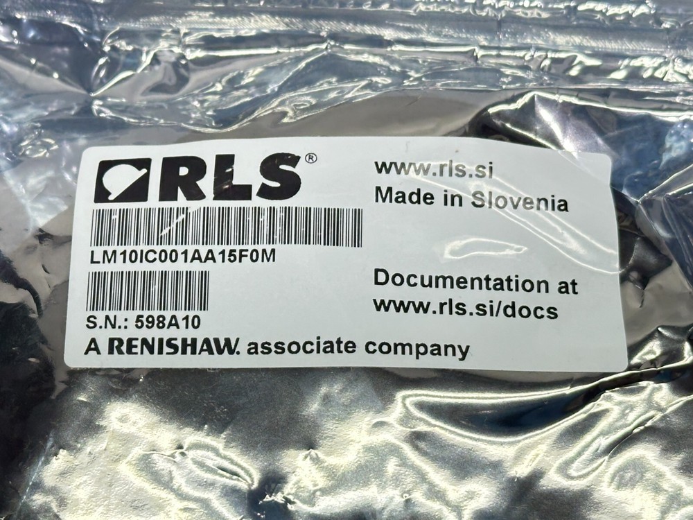 Renishaw LM10IC001AA15F0M RLS Linear Incremental Magnetic Encoder