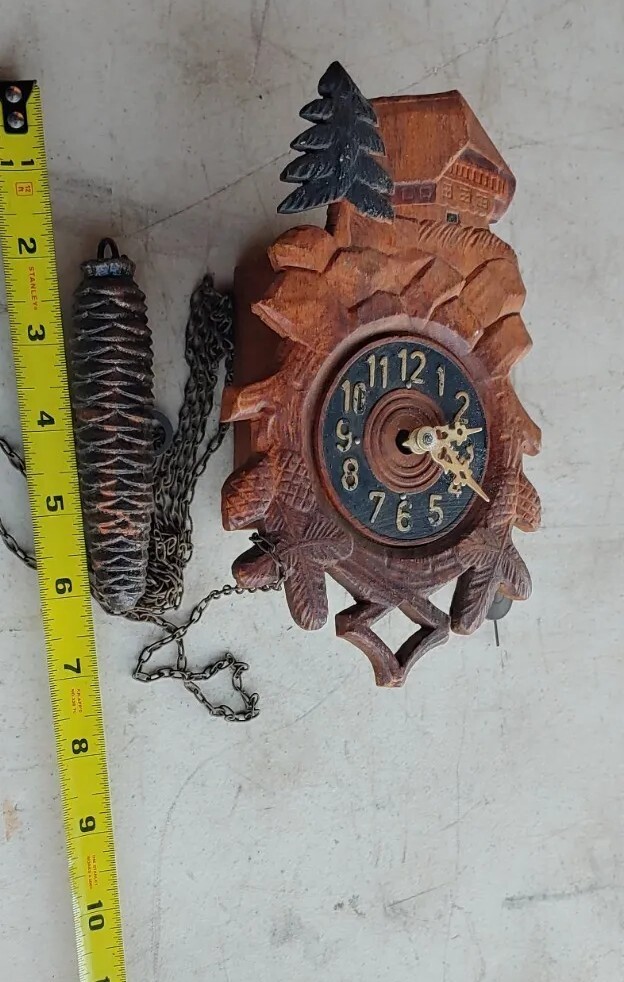 Vintage Black Forrest Clock