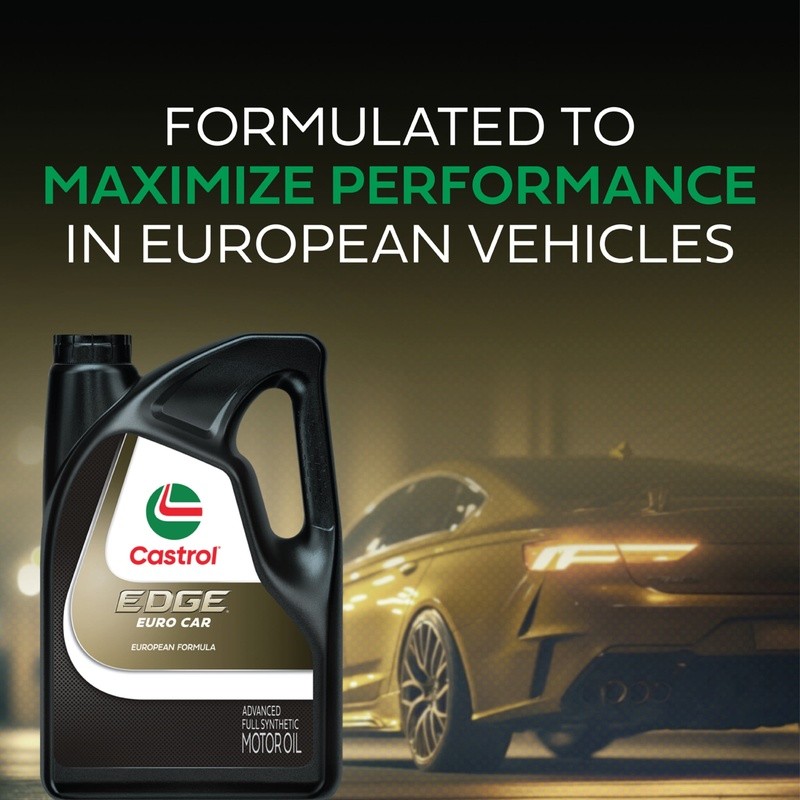 Full Synthetic Motor Oil Euro 5W-40 A3/B4 Advanced Protection European Cars New